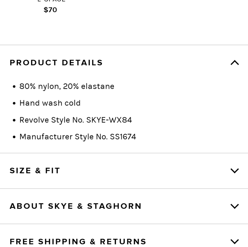 SKYE & Staghorn x Revolve bikini bottom beet red - Picture 16 of 16